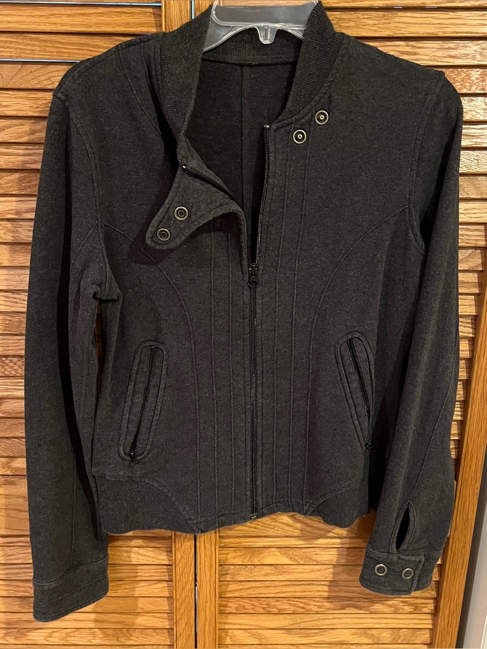 Lululemon Bomber cotton jacket size 8